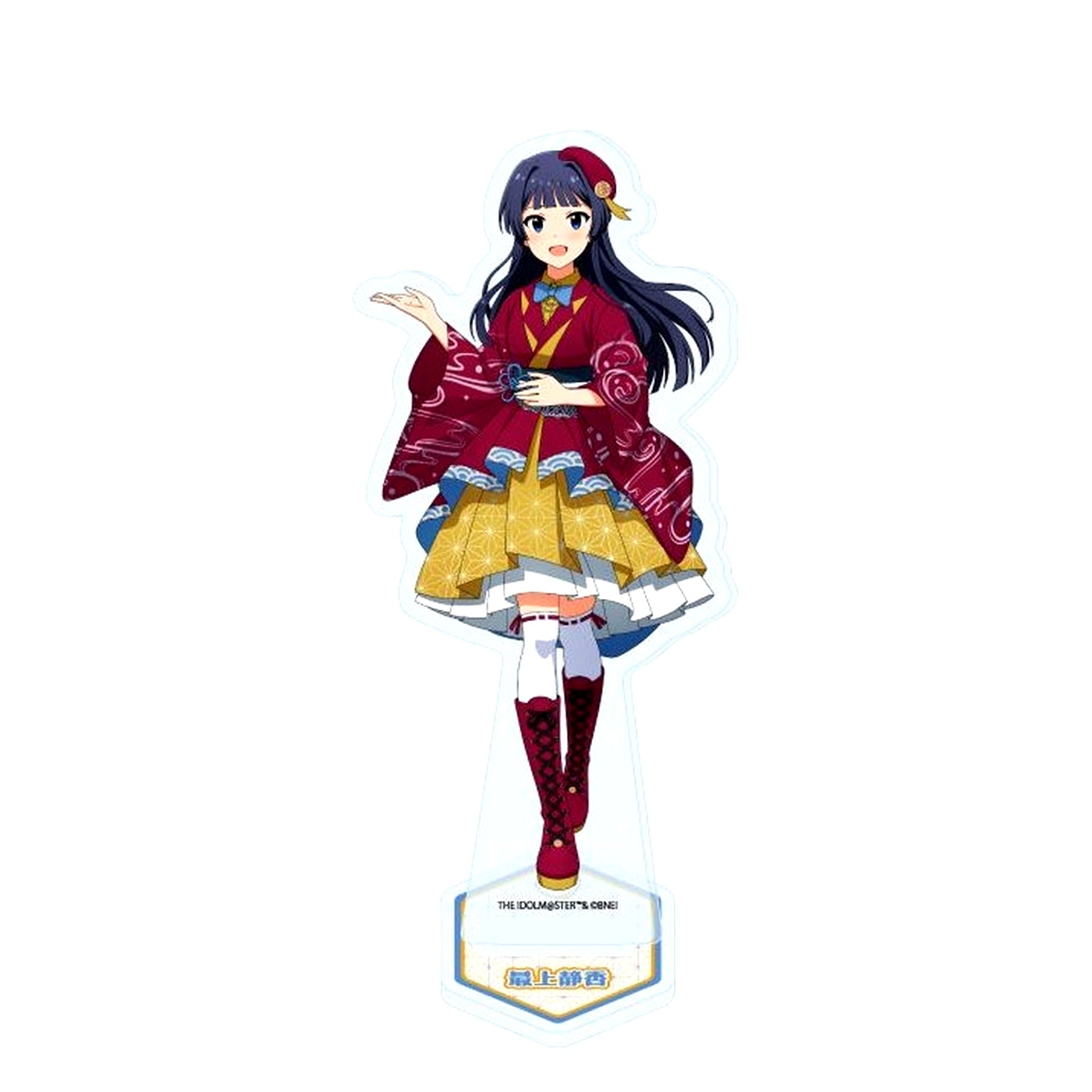 Shizuka Mogami The Idolmaster Series THE ISE-SHIM@STER Illustration Acrylic Stand [USED]