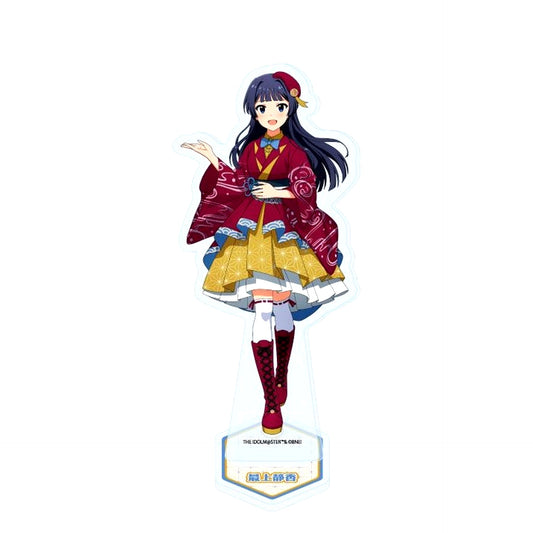 Shizuka Mogami The Idolmaster Series THE ISE-SHIM@STER Illustration Acrylic Stand [USED]