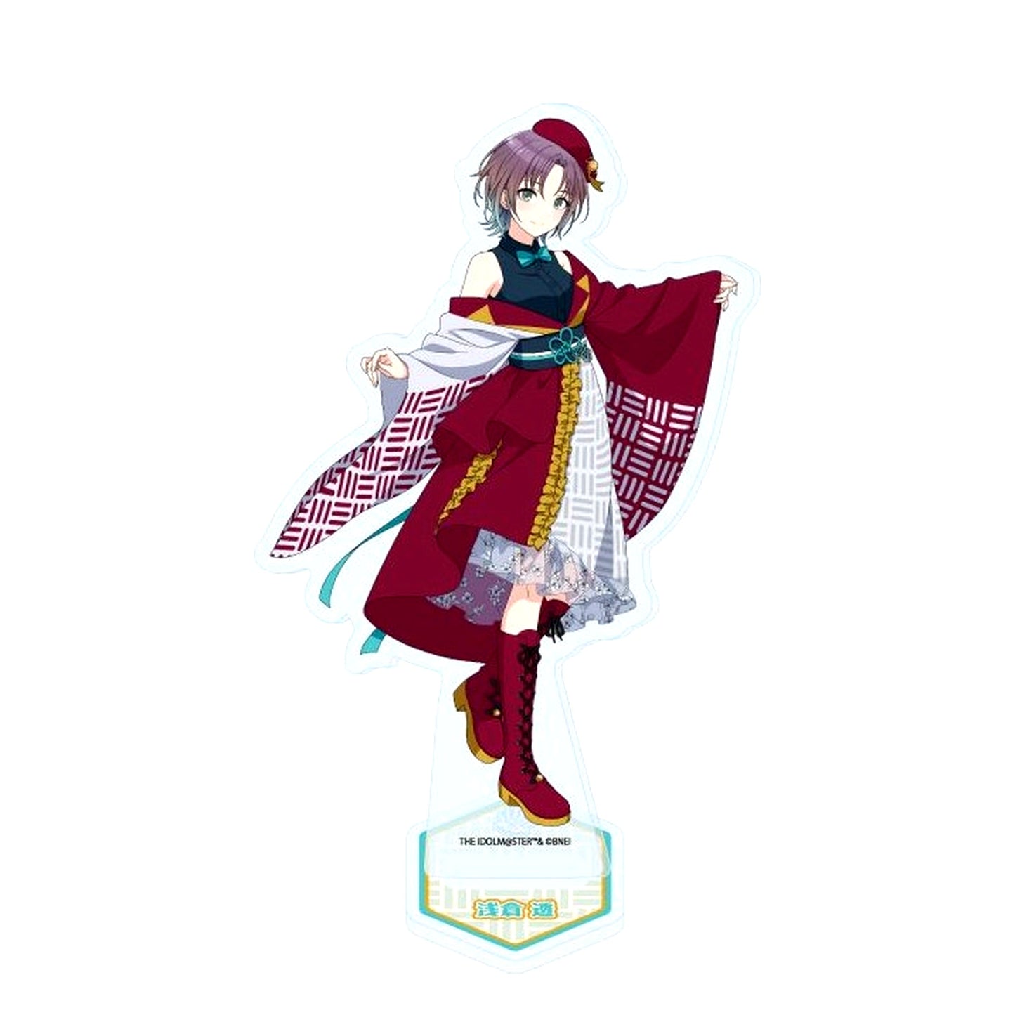 Toru Asakura Acrylic Stand Illustration The Idolmaster Series Tour around Ise Toba Shima! THE ISE-SHIMASTER [USED]