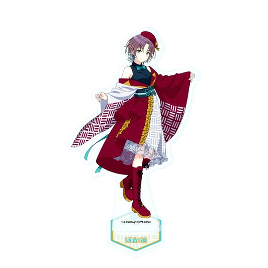 Toru Asakura Acrylic Stand Illustration The Idolmaster Series Tour around Ise Toba Shima! THE ISE-SHIMASTER [USED]