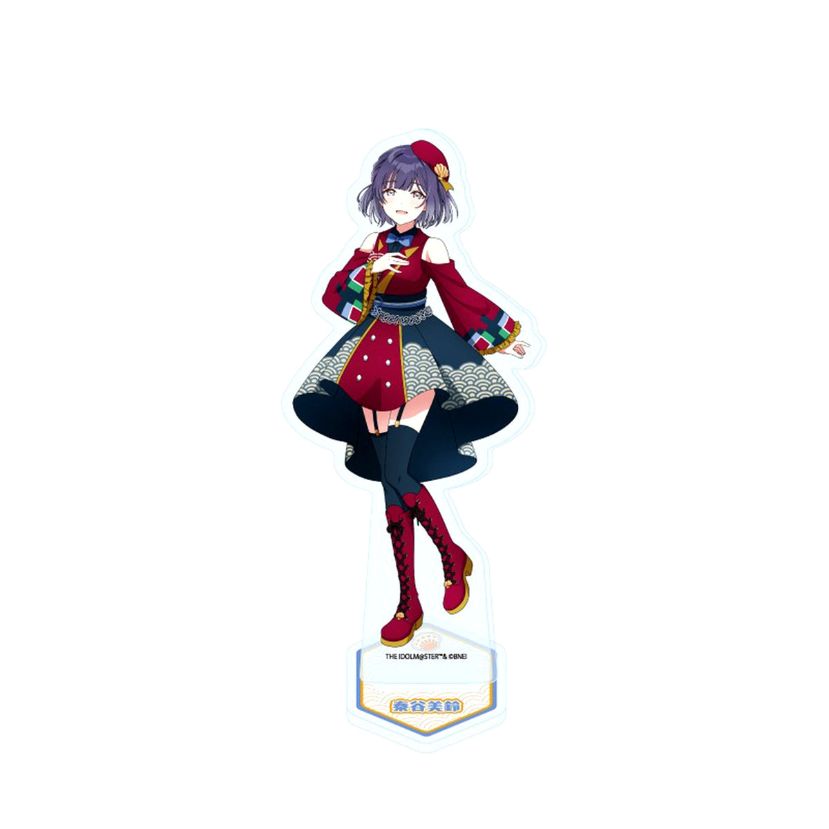 Misuzu Hataya Illustration Acrylic Stand The Idolmaster Series Ise Toba Shima Tour! THE ISE-SHIMASTER [USED]