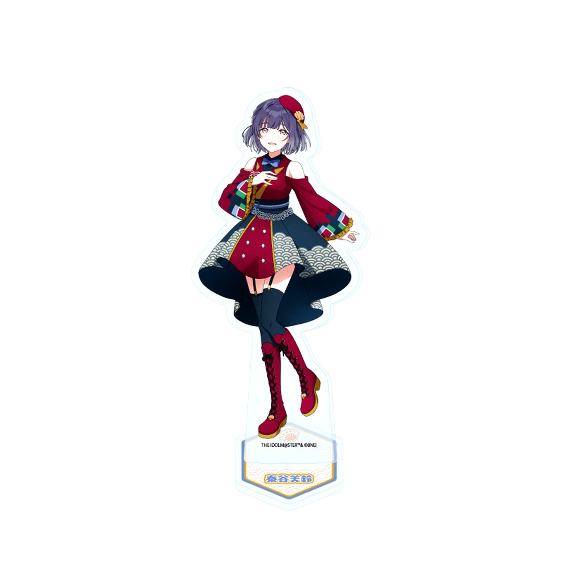 Misuzu Hataya Illustration Acrylic Stand The Idolmaster Series Ise Toba Shima Tour! THE ISE-SHIMASTER [USED]