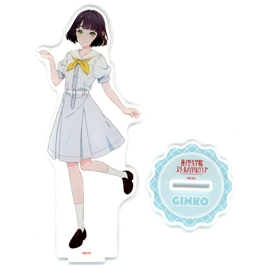 Ginko Momose 105th Term Summer Uniform Ver. Big Acrylic Stand Love Live! Hasunosora Girls' High School Idol Club Fair [USED]