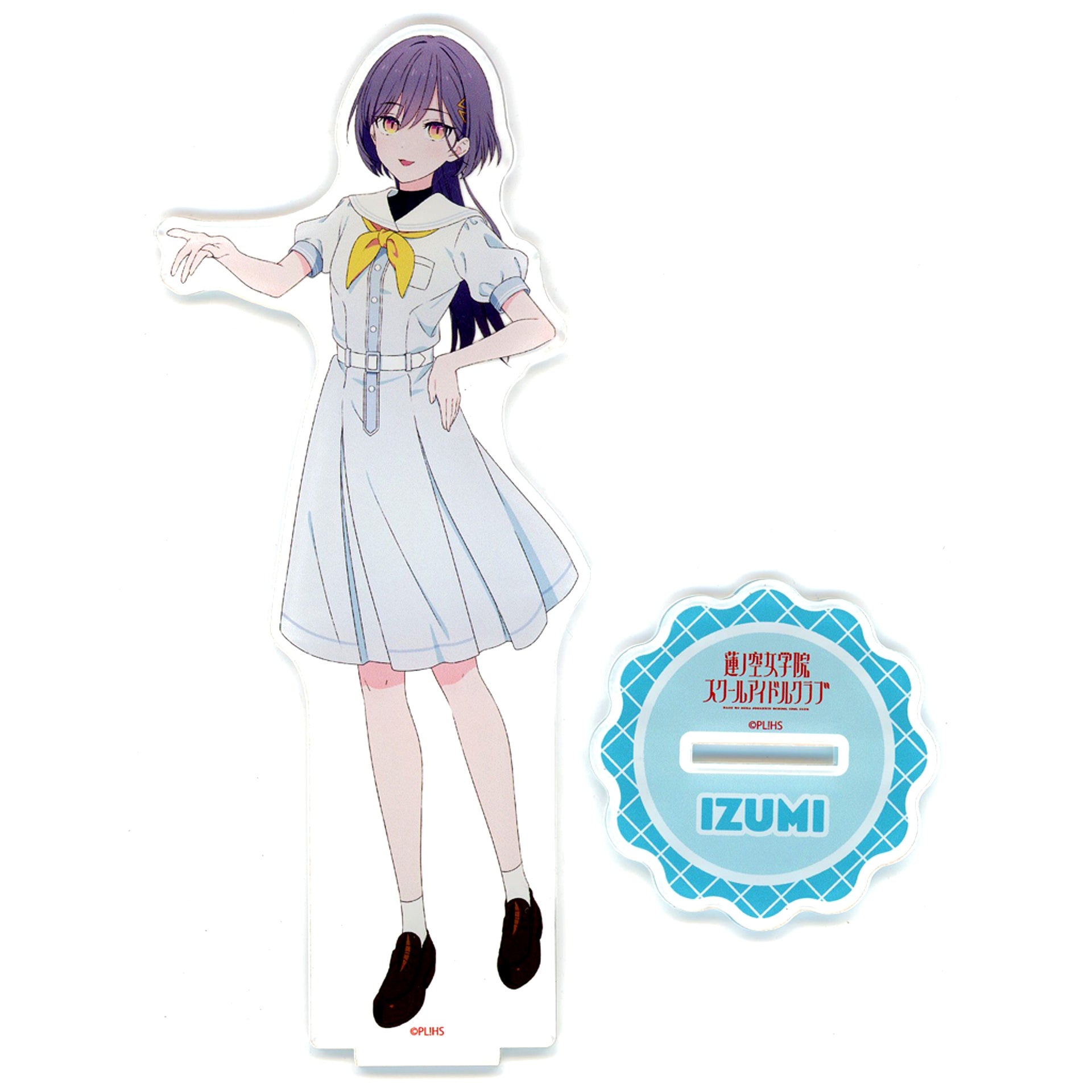 Izumi Katsuragi 105th Term Summer Uniform Ver. Big Acrylic Stand Love Live! Hasunosora Girls' High School Idol Club Fair [USED]