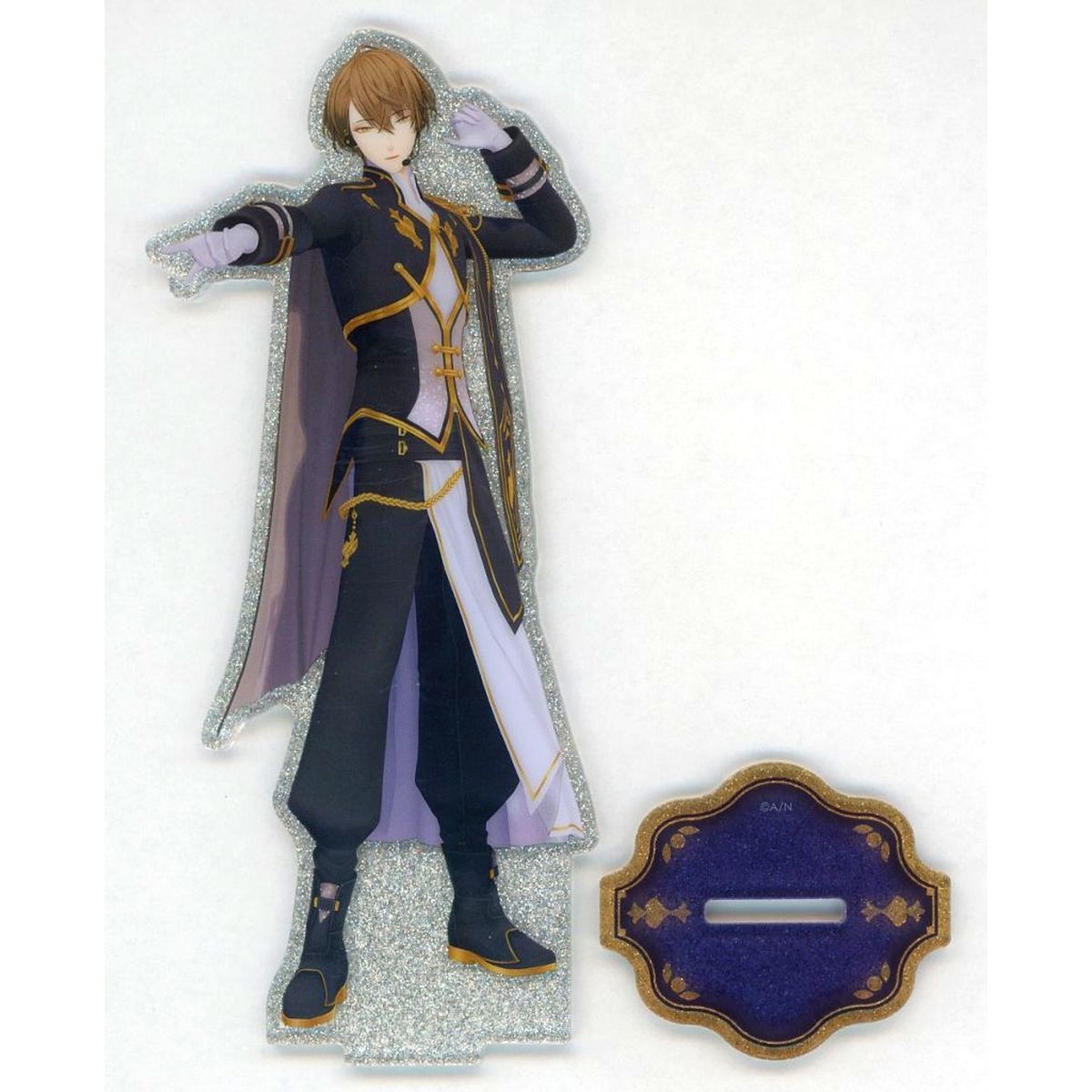 Kagami Hayato Glitter Acrylic Stand Virtual YouTuber Nijisanji Common Outfit 3D Goods Vol.1 [USED]