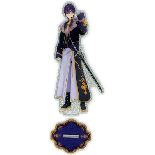 Toya Kenmochi Lame Acrylic Stand Virtual YouTuber Nijisanji Common Costume 3D Goods Vol. 1 [USED]