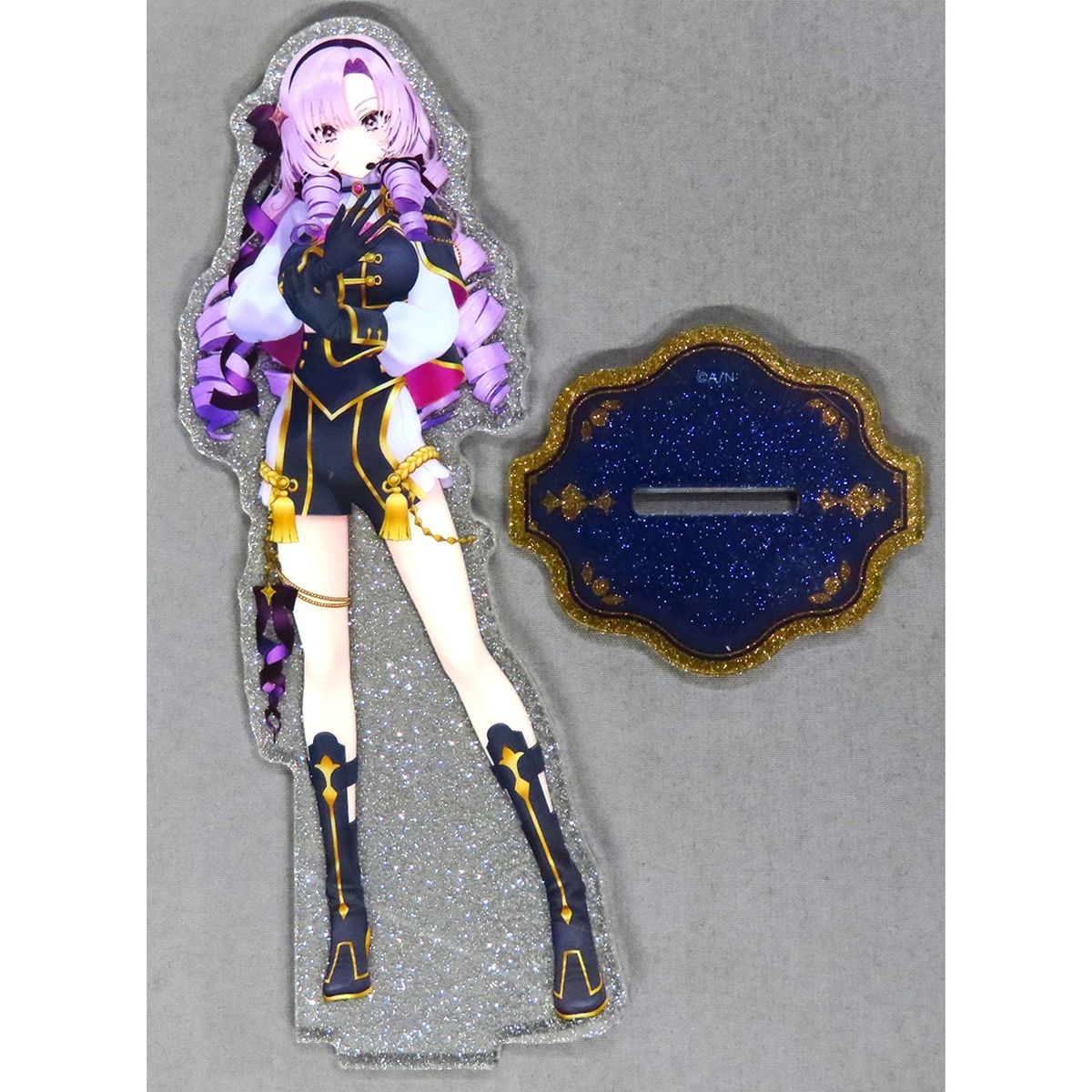 Hyakumantenbara Salome Virtual YouTuber Nijisanji Lame Acrylic Stand Common Outfit 3D Goods Vol.1 [USED]