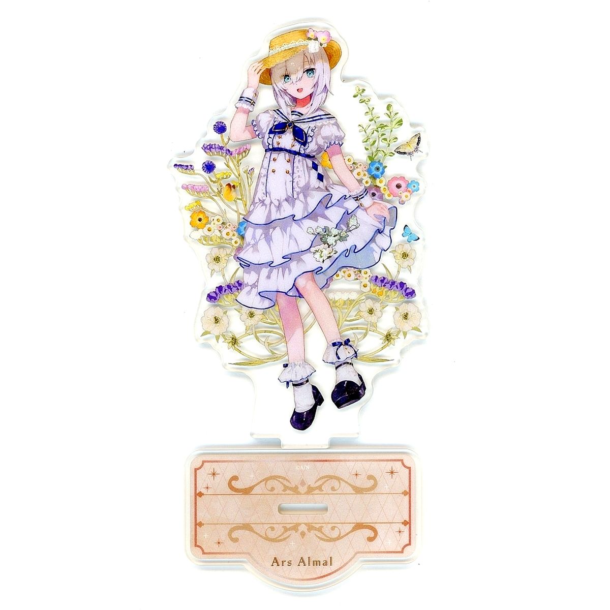 Ars Almal Virtual YouTuber Nijisanji Acrylic Stand ART OF NIJISANJI [USED]