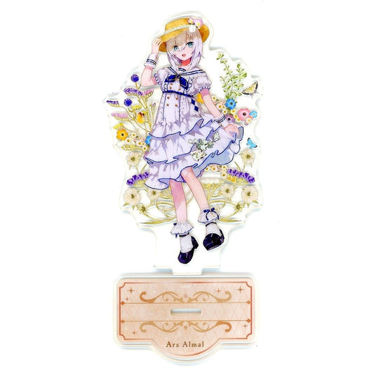 Ars Almal Virtual YouTuber Nijisanji Acrylic Stand ART OF NIJISANJI [USED]