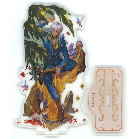 Ibrahim Virtual YouTuber Nijisanji Acrylic Stand ART OF NIJISANJI [USED]