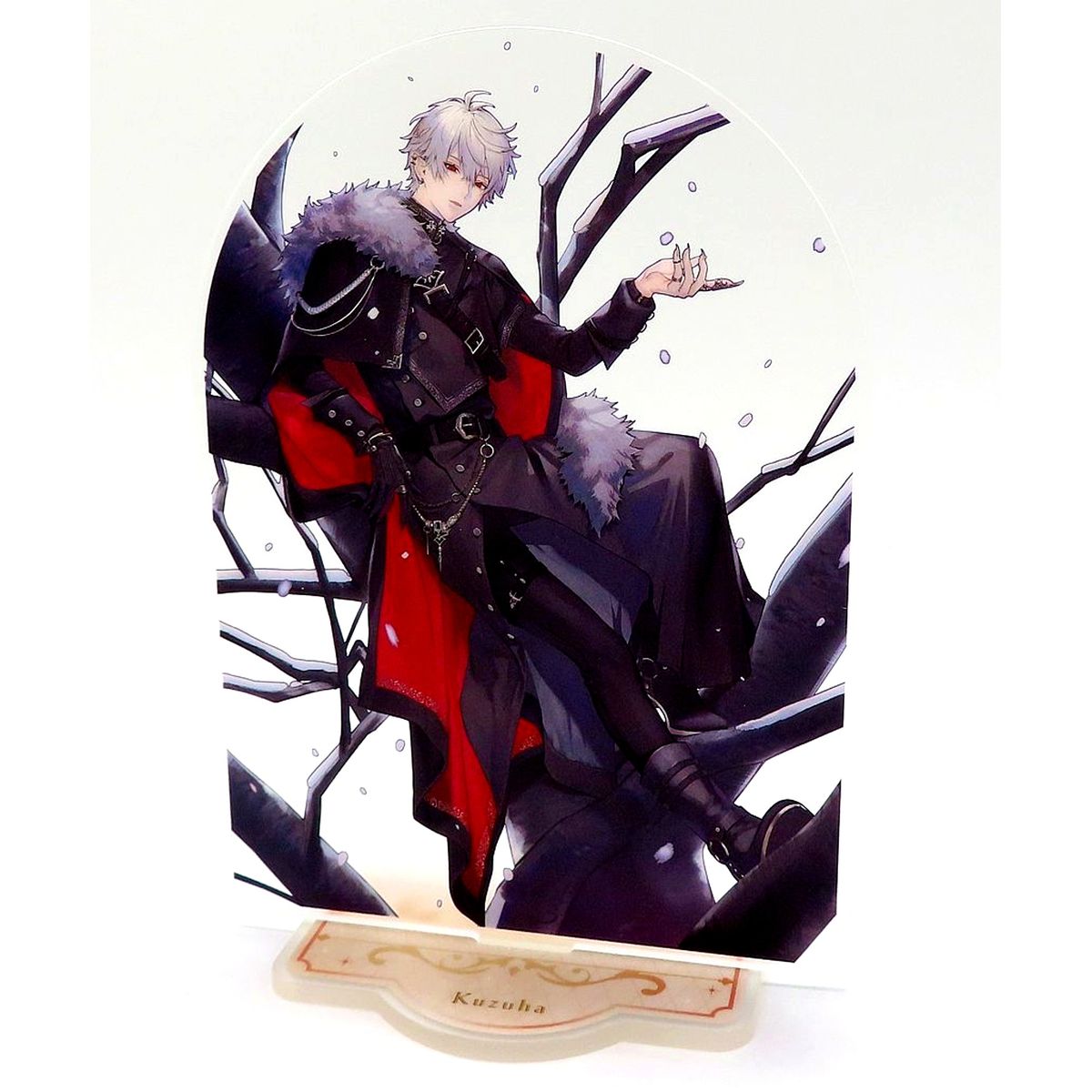 Kuzuha Virtual YouTuber Nijisanji Acrylic Stand ART OF NIJISANJI [USED]