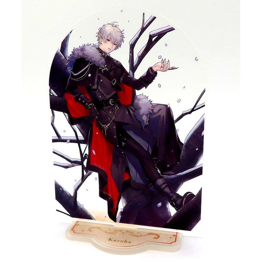 Kuzuha Virtual YouTuber Nijisanji Acrylic Stand ART OF NIJISANJI [USED]