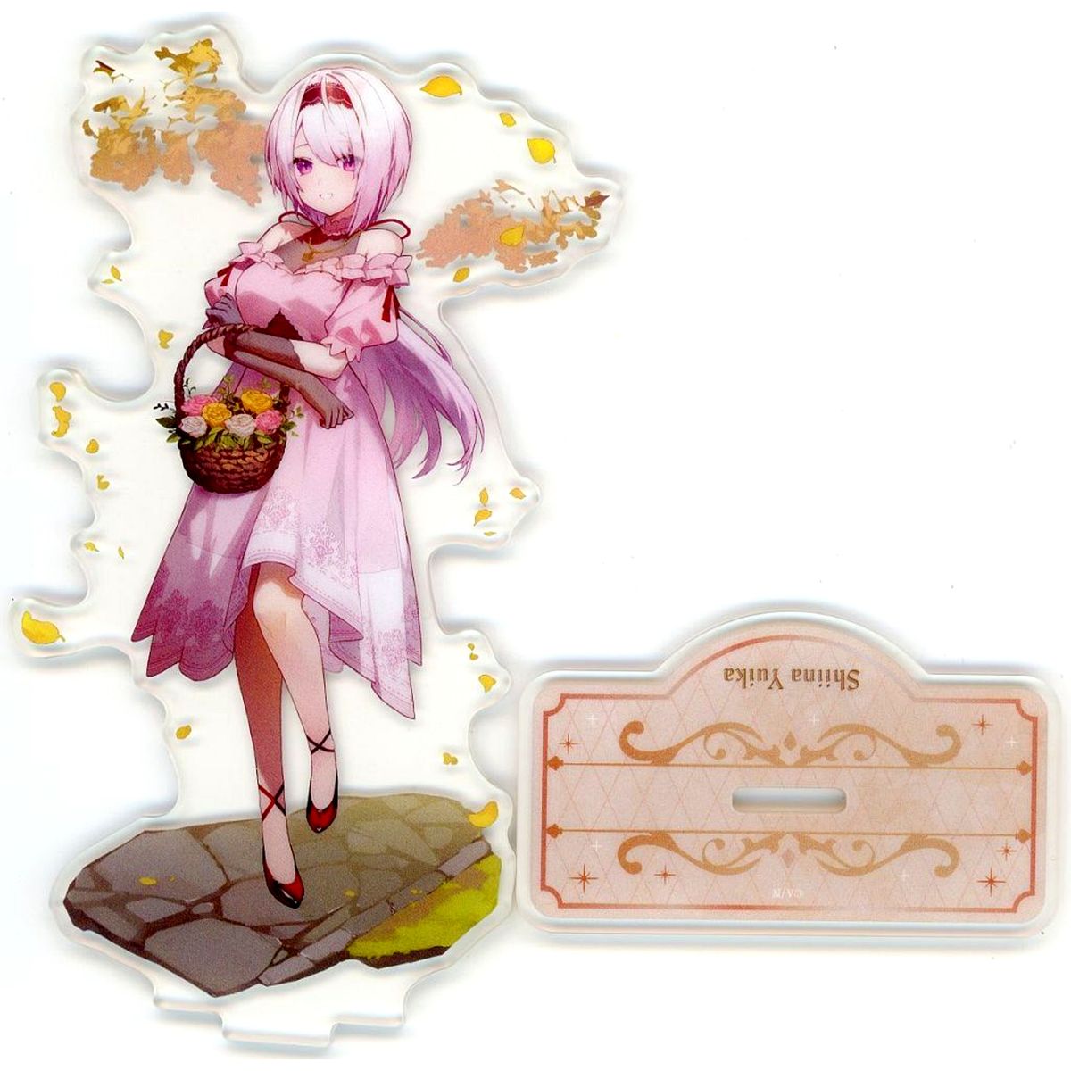 Shiina Yuika Virtual YouTuber Nijisanji Acrylic Stand ART OF NIJISANJI [USED]