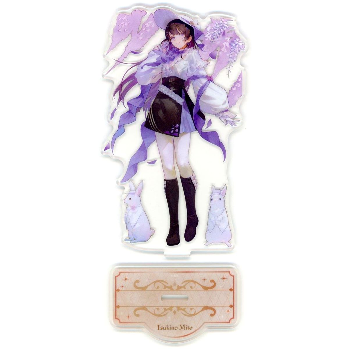 Tsukino Mito Virtual YouTuber Nijisanji Acrylic Stand ART OF NIJISANJI [USED]