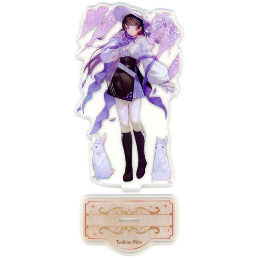 Tsukino Mito Virtual YouTuber Nijisanji Acrylic Stand ART OF NIJISANJI [USED]