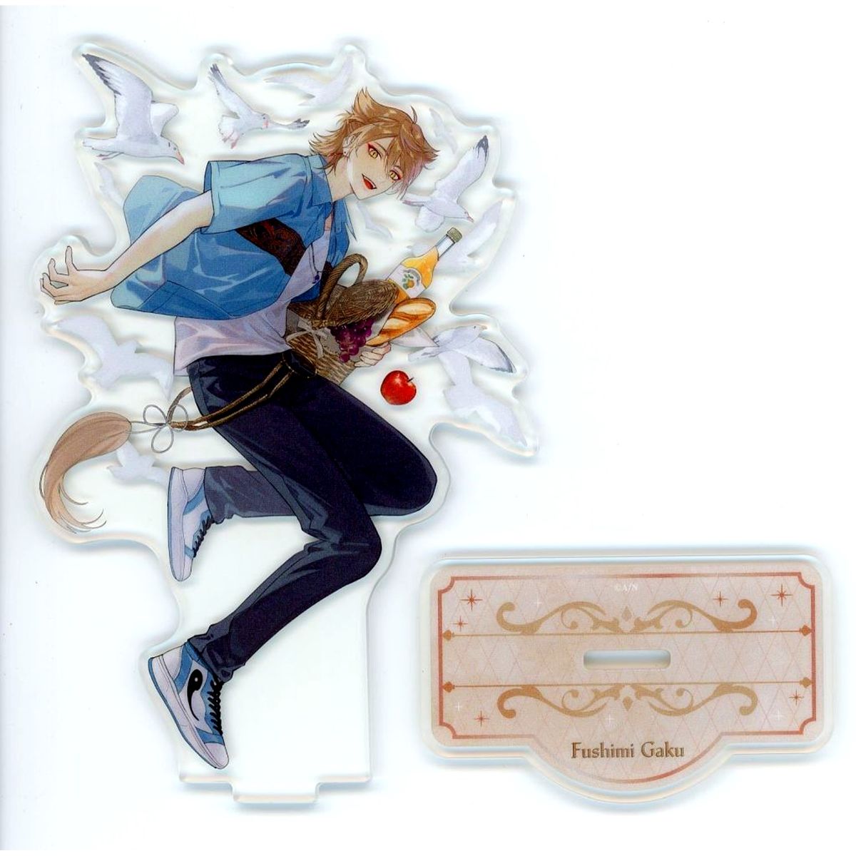 Fushimi Gaku Acrylic Stand Virtual YouTuber Nijisanji ART OF NIJISANJI [USED]
