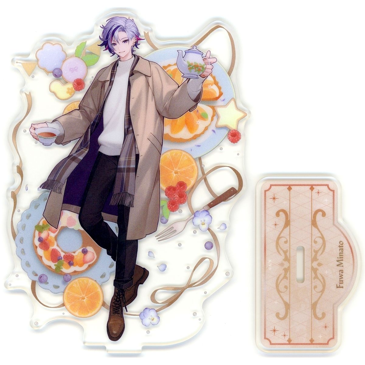 Fuwa Minato Virtual YouTuber Nijisanji ART OF NIJISANJI Acrylic Stand [USED]