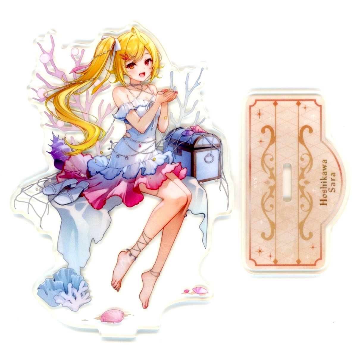 Hoshikawa Sara Acrylic Stand Virtual YouTuber Nijisanji ART OF NIJISANJI [USED]