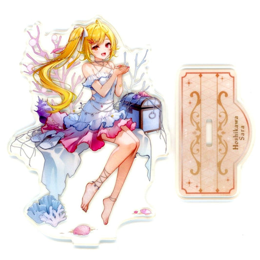 Hoshikawa Sara Acrylic Stand Virtual YouTuber Nijisanji ART OF NIJISANJI [USED]
