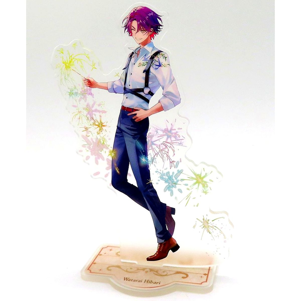 Watarai Hibari Acrylic Stand Virtual YouTuber Nijisanji ART OF NIJISANJI [USED]