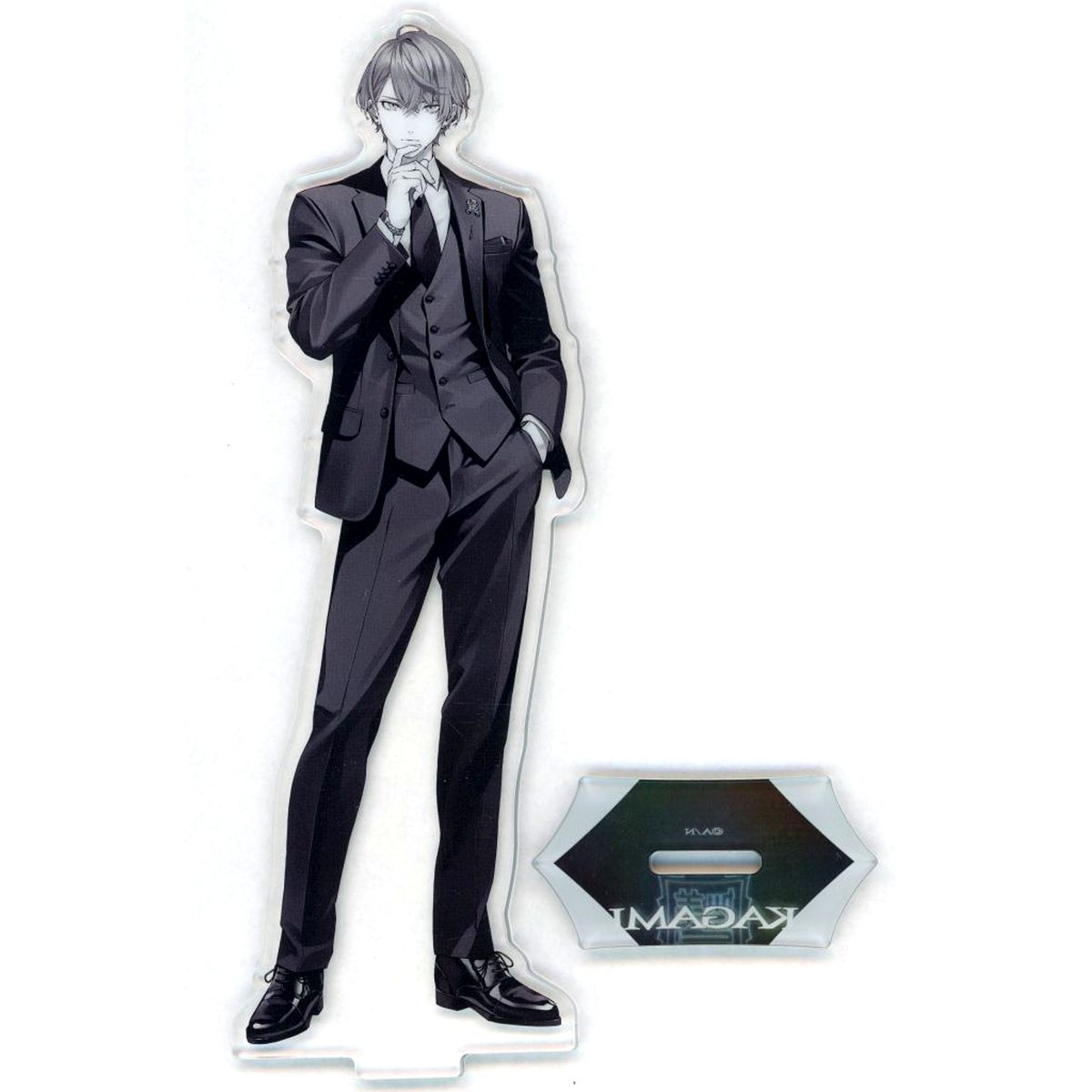 Kagami Hayato Virtual YouTuber Nijisanji Acrylic Stand MAJI KEEP [USED]