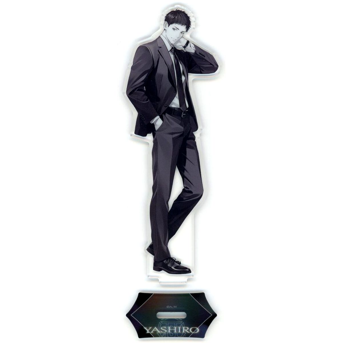 Yashiro Kizuku Virtual YouTuber Nijisanji Acrylic Stand MAJI KEEP [USED]