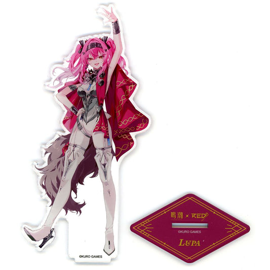 Lupa Illustration Acrylic Stand Wuthering Waves x RED TOKYO TOWER [USED]