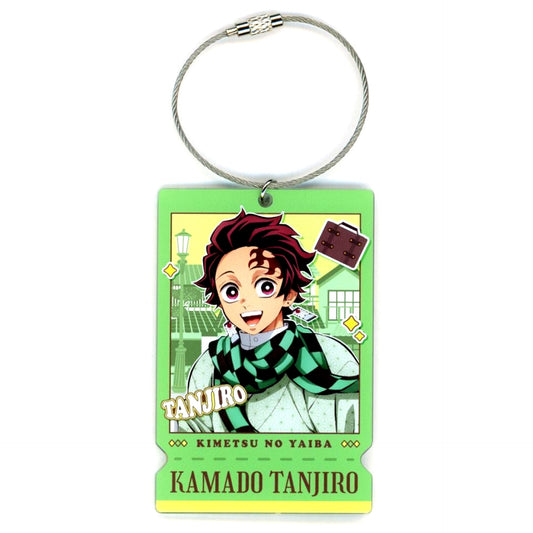 Tanjiro Kamado Group Demon Slayer Relo Hotels Resorts Acrylic Luggage Tag [USED]