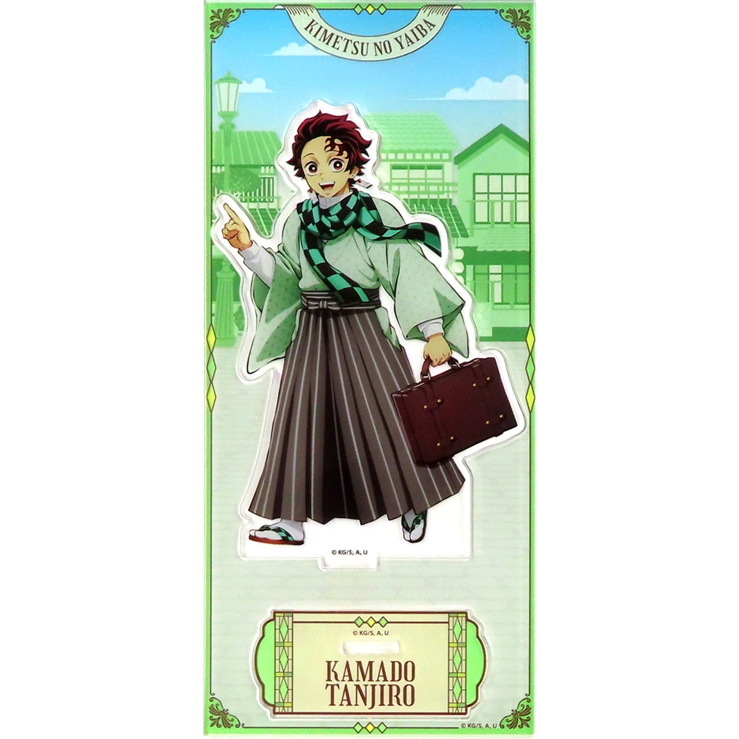 Tanjiro Kamado Acrylic Stand Relo Hotels & Resorts x Demon Slayer [USED]