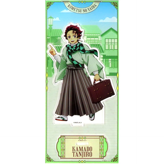 Tanjiro Kamado Acrylic Stand Relo Hotels & Resorts x Demon Slayer [USED]