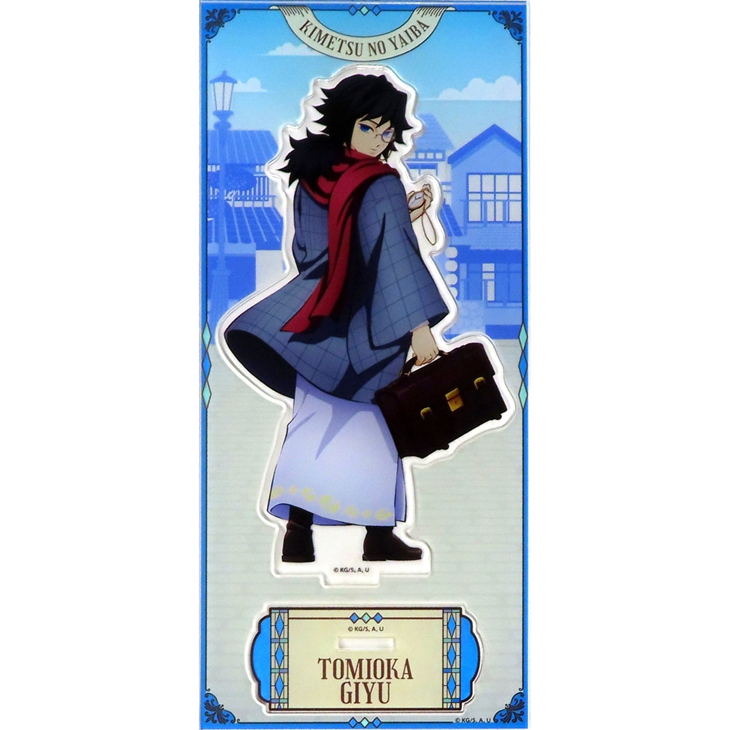 Giyu Tomioka Acrylic Stand Relo Hotels & Resorts x Demon Slayer [USED]