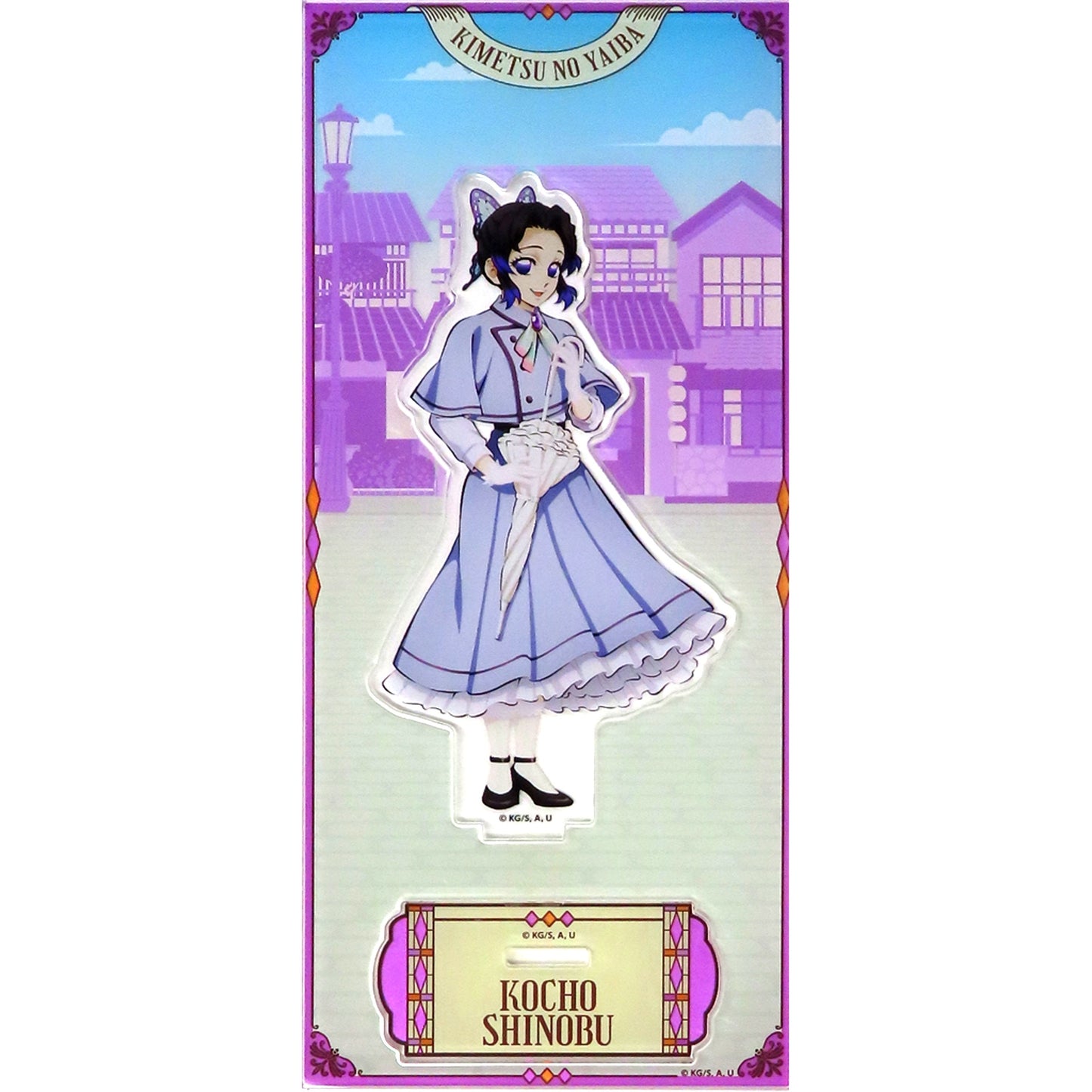 Shinobu Kocho Acrylic Stand Relo Hotels & Resorts x Demon Slayer [USED]