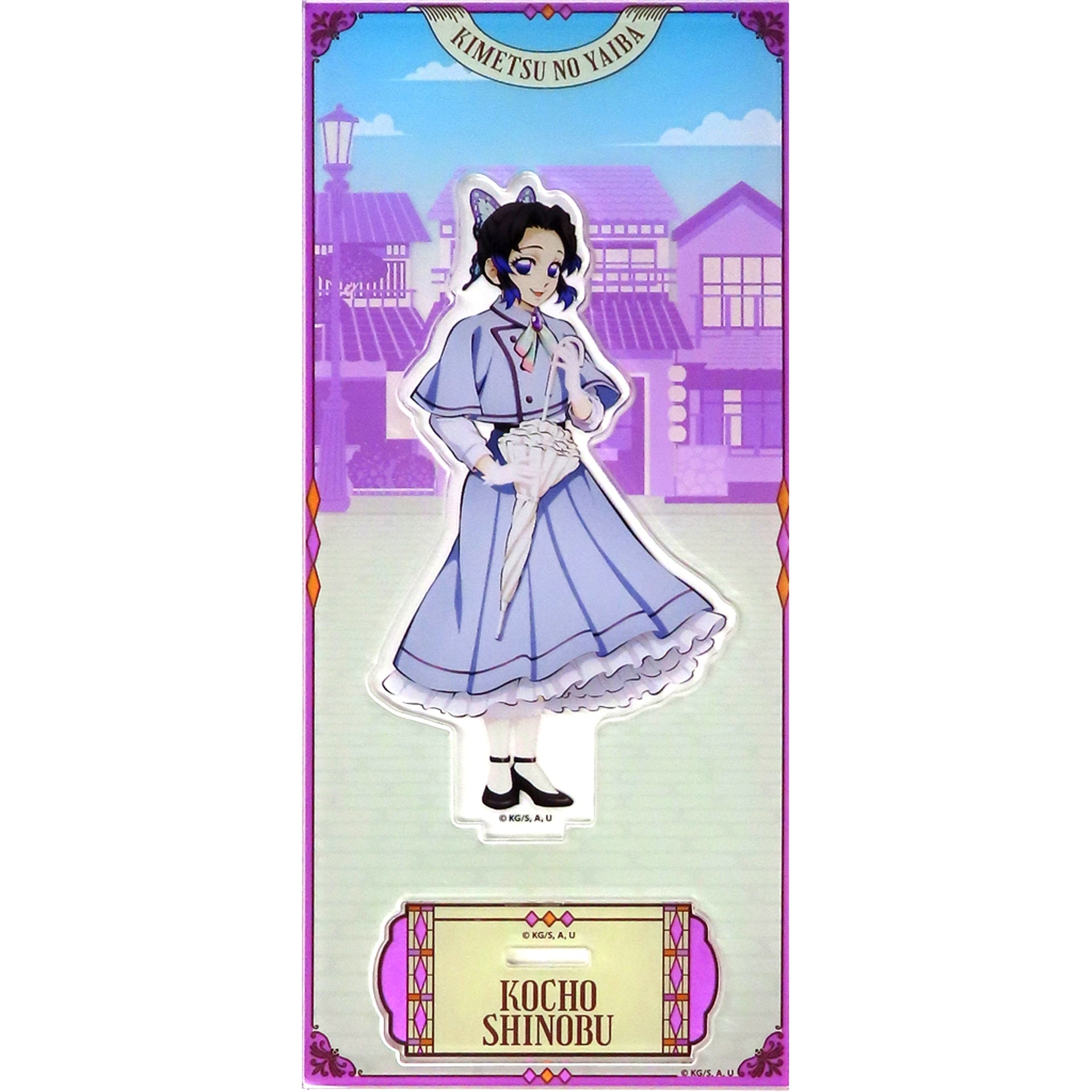 Shinobu Kocho Acrylic Stand Relo Hotels & Resorts x Demon Slayer [USED]