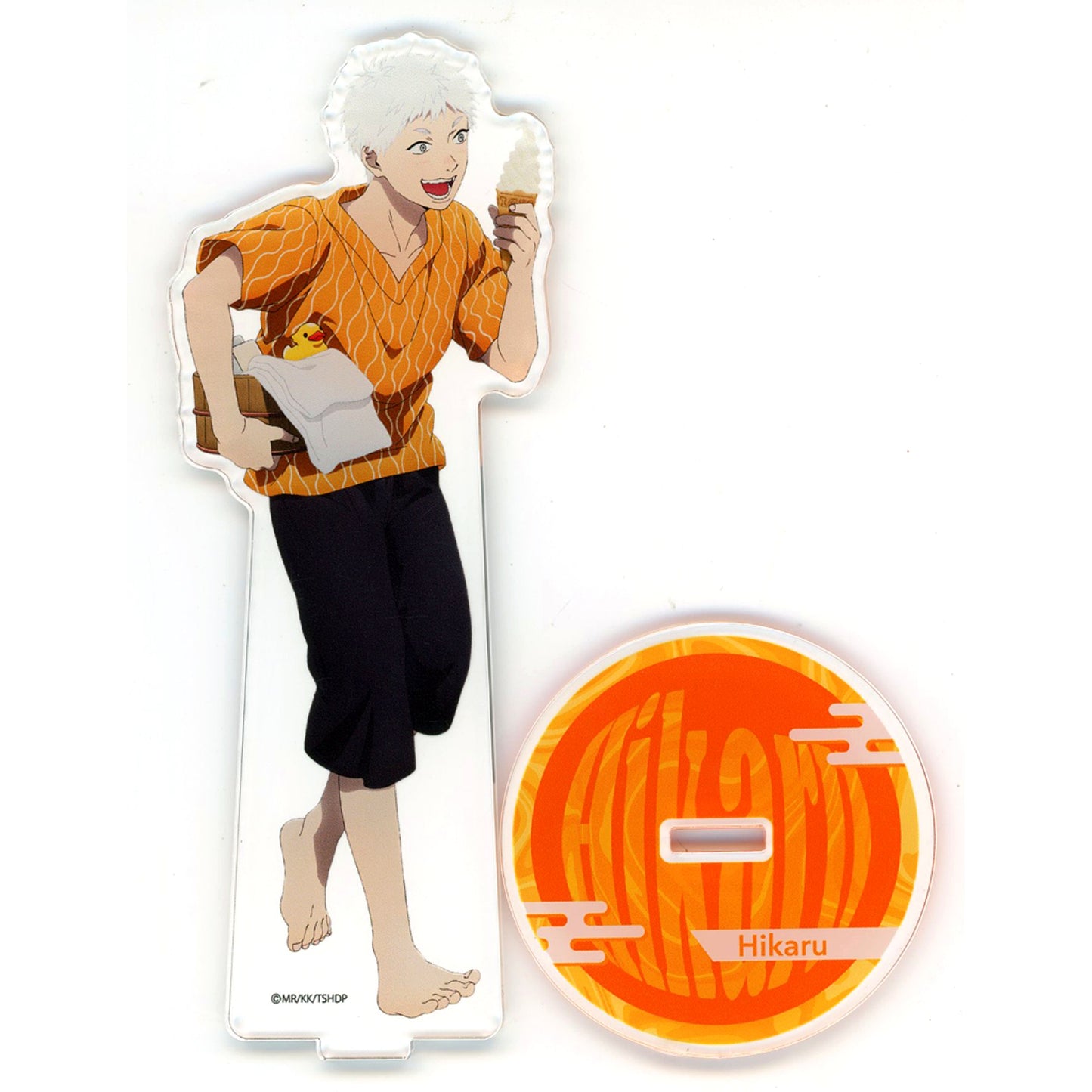 Hikaru Imado Acrylic Stand The Summer Hikaru Died x RAKU CAFE [USED]