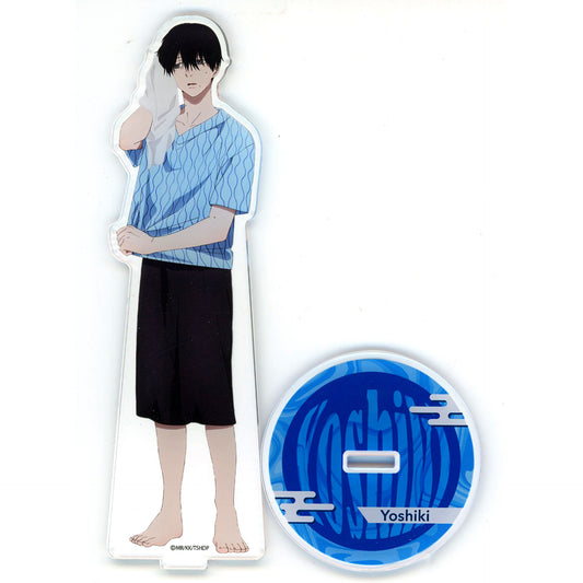 Yoshiki Tsujinaka Acrylic Stand The Summer Hikaru Died x RAKU CAFE [USED]