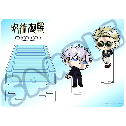M-TC. Kento Nanami & Satoru Gojo Part 6 Big Acrylic Stand TV Anime Jujutsu Kaisen Season 2 [USED]