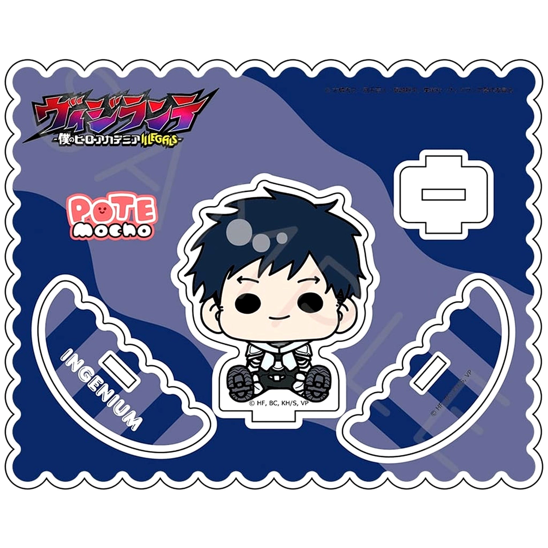Ingenium My Hero Academia: Vigilantes TV Anime Acrylic Stand Type F [USED]
