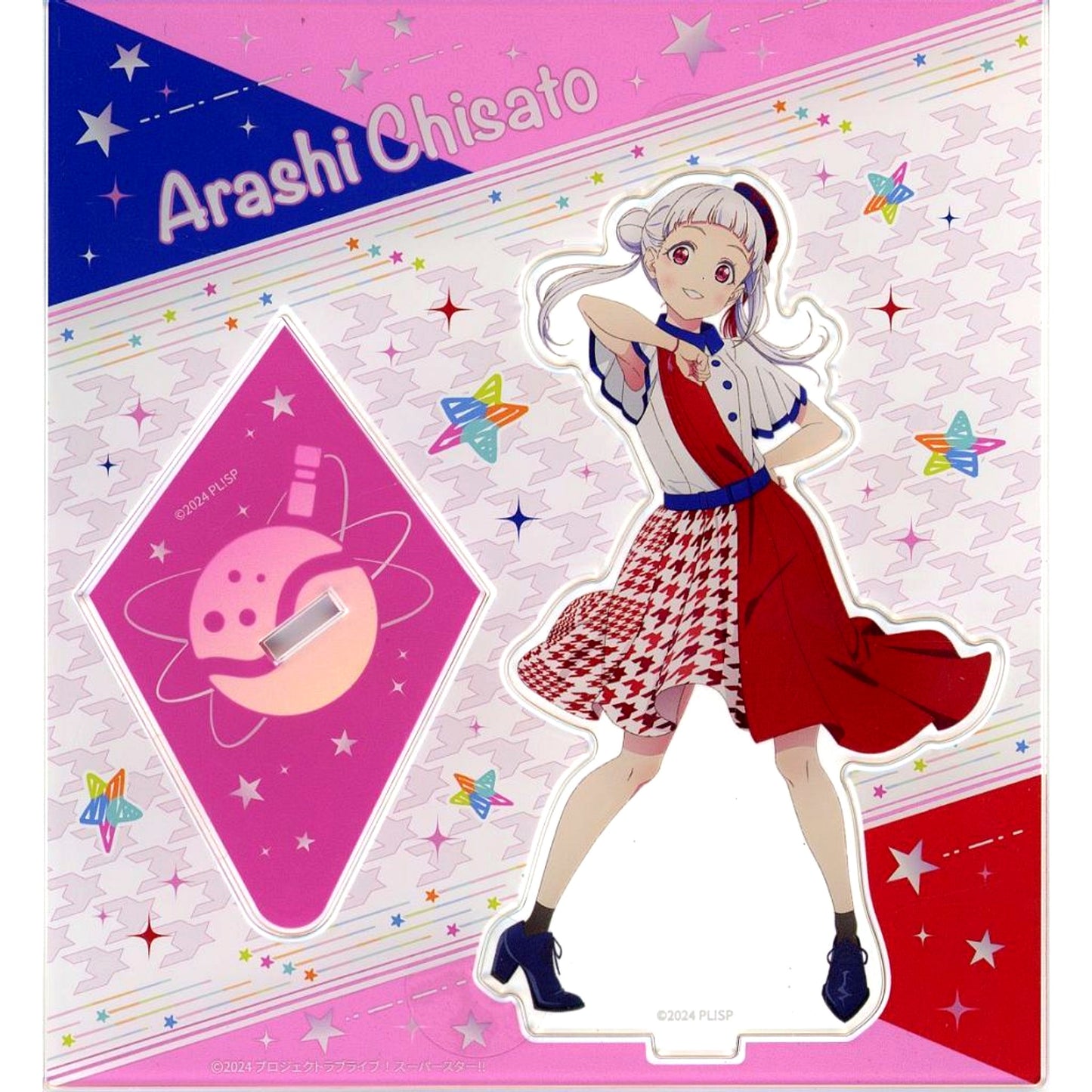Chisato Arashi Acrylic Stand Love Live! Superstar!! Liella! First Generation LoveLive! Wonderful Starlines [USED]