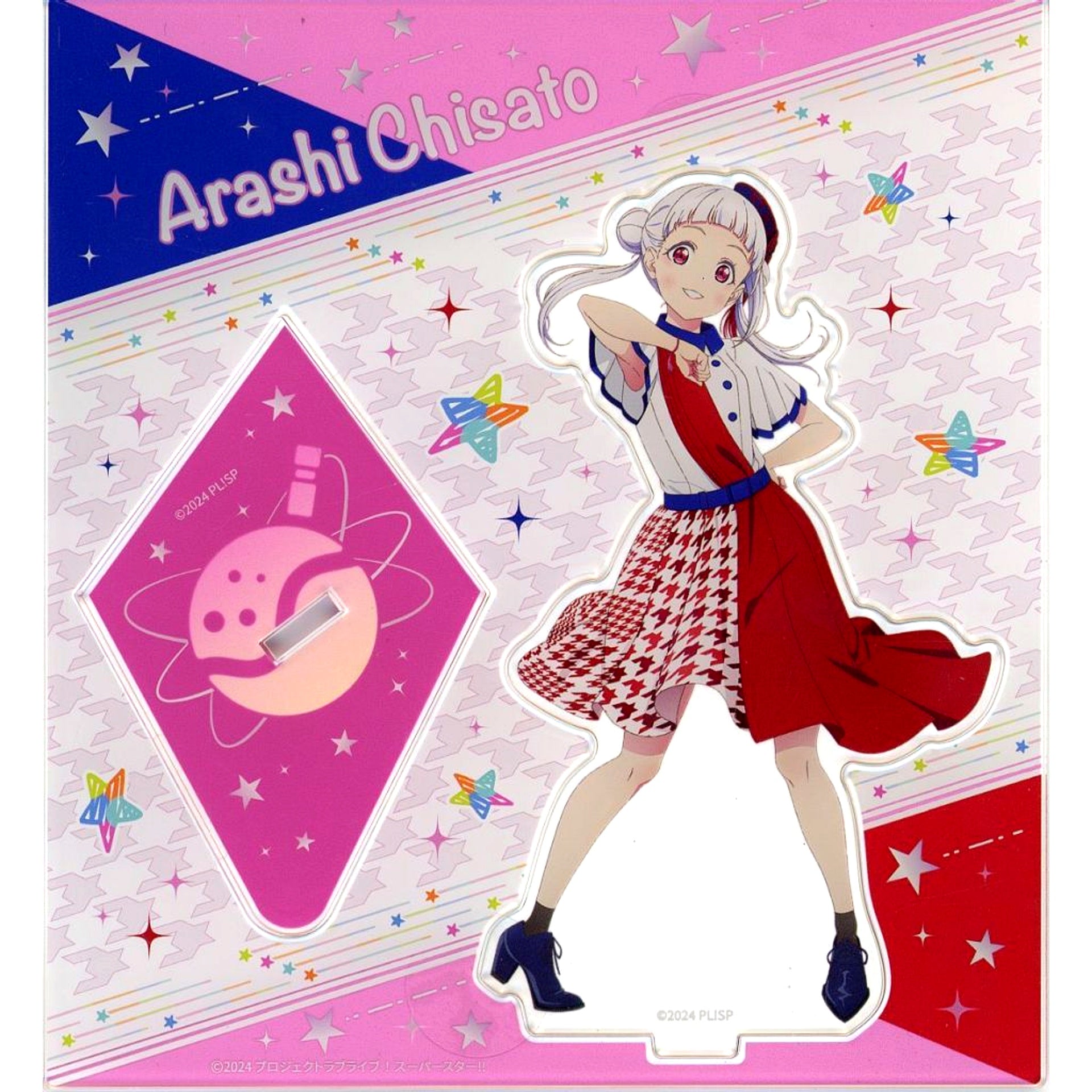 Chisato Arashi Acrylic Stand Love Live! Superstar!! Liella! First Generation LoveLive! Wonderful Starlines [USED]