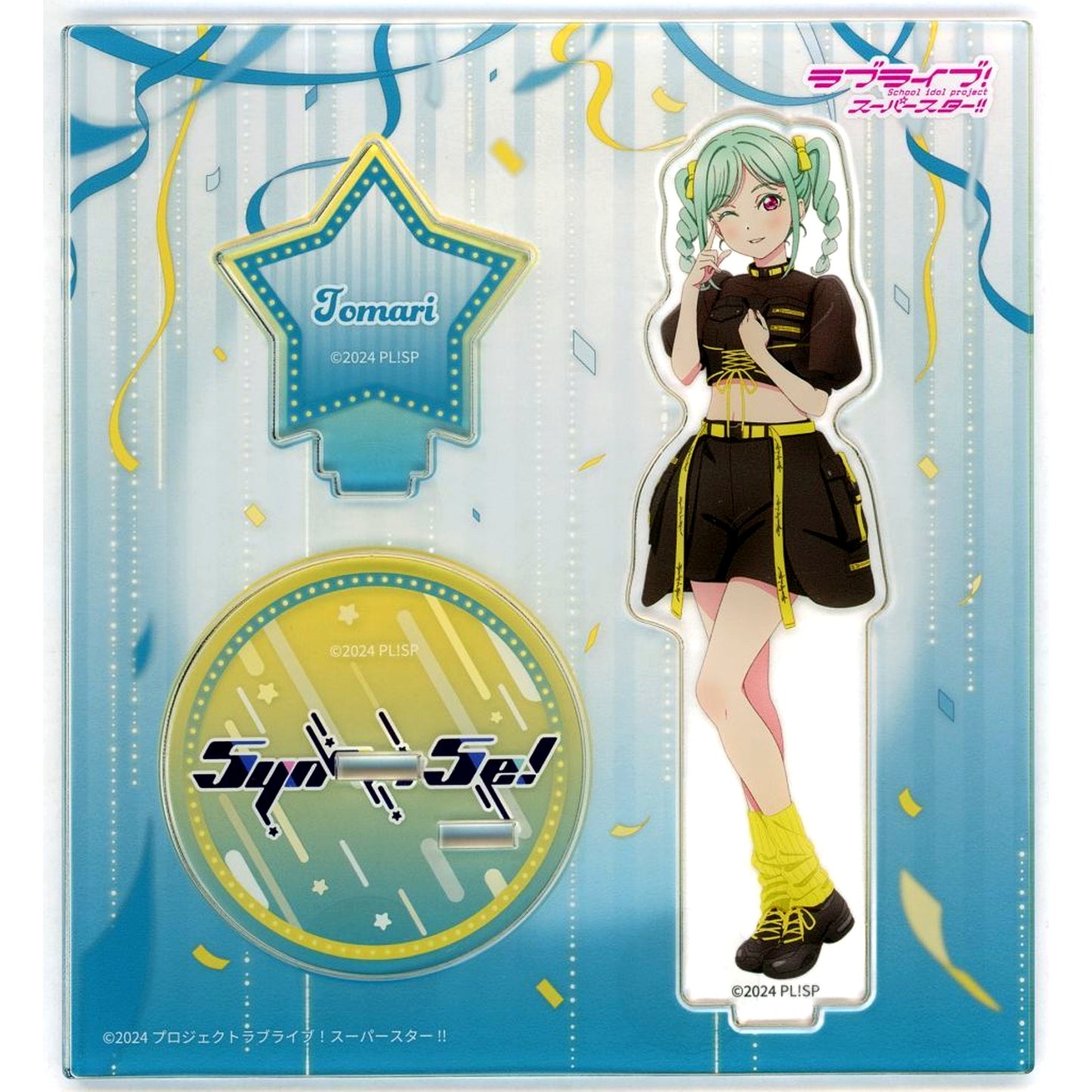 Tomari Onitsuka Love Live! Superstar!! Acrylic Stand Liella! Special LoveLive! Connect the Stars [USED]