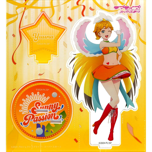 Yuna Hijirisawa Acrylic Stand Love Live! Superstar!! Liella! Special LoveLive! Connect the Stars [USED]