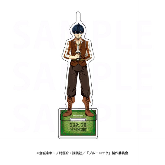 Yoichi Isagi Three Musketeers Concept Acrylic Stand Blue Lock Animega x Sofmap Pre-sale Fair [USED]
