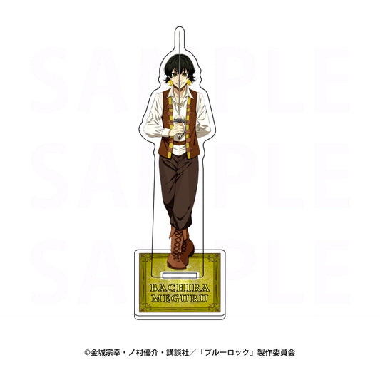 Meguru Bachira Three Musketeers Concept Acrylic Stand Blue Lock Animega x Sofmap Pre-sale Fair [USED]
