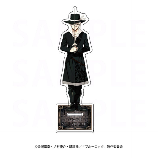 Seishiro Nagi Blue Lock Animega Sofmap Presale Fair Three Musketeers Concept Acrylic Stand [USED]