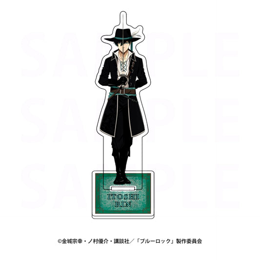 Rin Itoshi Three Musketeers Concept Acrylic Stand Blue Lock Animega x Sofmap Pre-sale Fair [USED]