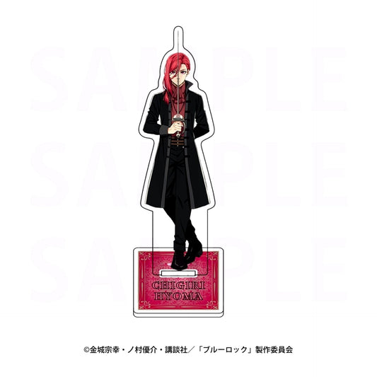 Hyoma Chigiri Three Musketeers Concept Acrylic Stand Blue Lock Animega x Sofmap Pre-sale Fair [USED]