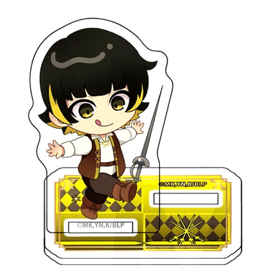 Meguru Bachira Blue Lock Animega Sofmap Presale Fair Three Musketeers Concept Trading Acrylic Stand [USED]