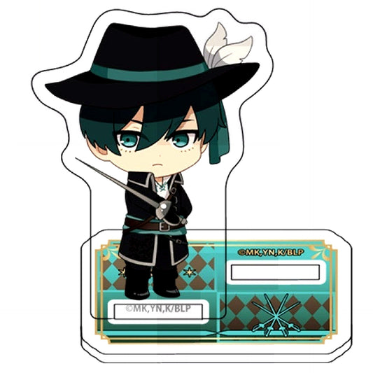 Rin Itoshi Blue Lock Animega Sofmap Presale Fair Three Musketeers Concept Trading Acrylic Stand [USED]