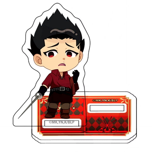 Shoei Baro Blue Lock Animega x Sofmap Pre-sale Fair Three Musketeers Concept Trading Acrylic Stand [USED]