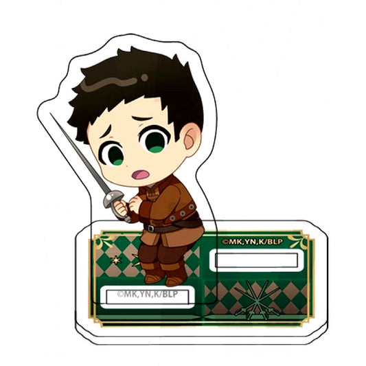 Aoshi Tokimitsu Blue Lock Animega x Sofmap Pre-sale Fair Three Musketeers Concept Trading Acrylic Stand [USED]